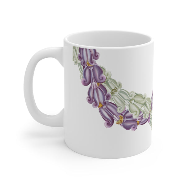 Mixed Crown Twist Lei Ceramic Mug (11oz)