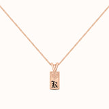 8mm Mini Kealoha Heirloom Initial Necklace