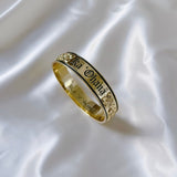 15mm Kamea Heirloom Personalized Bangle