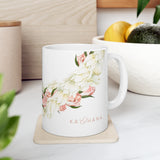 Rosebud + Pikake Twist Lei Ceramic Mug (11oz)