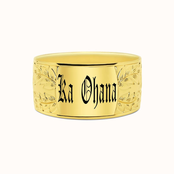 32mm ʻEkolupualani Heirloom Personalized Bangle