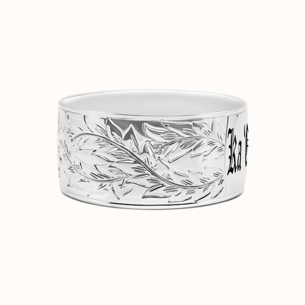 32mm ʻEkolupualani Heirloom Personalized Bangle