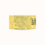 32mm Manawale’a Heirloom Personalized Bangle