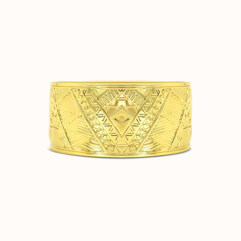 32mm Manawale’a Heirloom Personalized Bangle