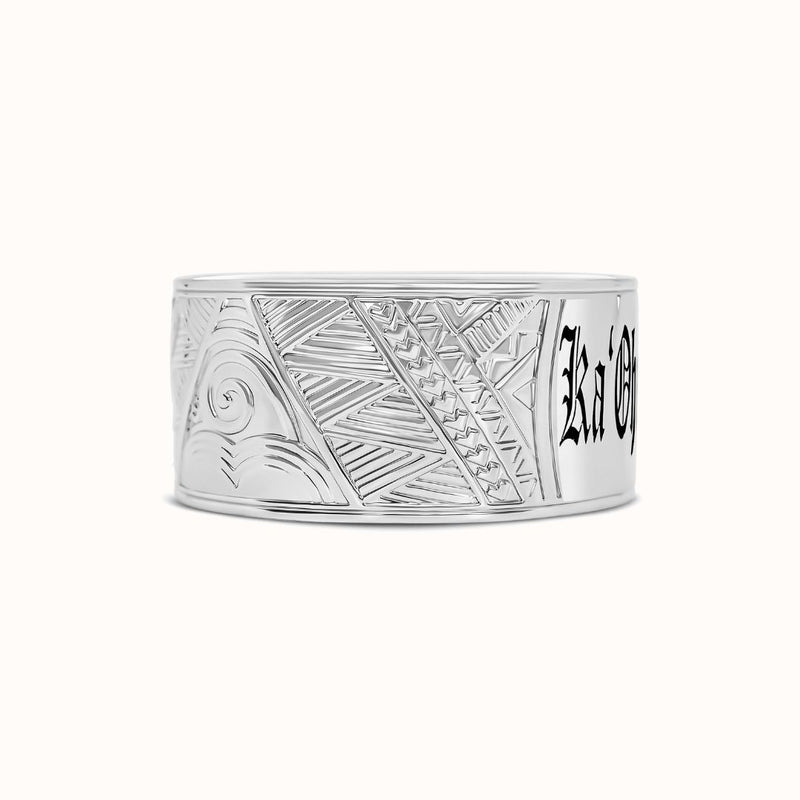 32mm Manawale’a Heirloom Personalized Bangle