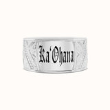 32mm Manawale’a Heirloom Personalized Bangle