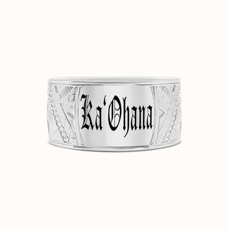 32mm Manawale’a Heirloom Personalized Bangle