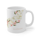 Rosebud + Pikake Twist Lei Ceramic Mug (11oz)