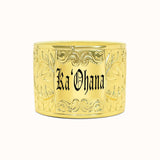 50mm ʻEkolupualani Heirloom Personalized Bangle