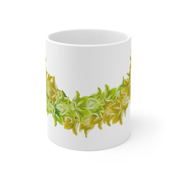 Pakalana Twist Lei Ceramic Mug (11oz)