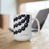 Tahitian Pearl Strand Ceramic Mug (15oz)