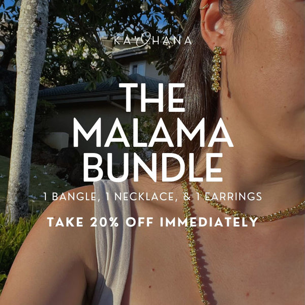 Malama Bundle | 20% OFF (1 Bracelet, 1 Necklace, 1 Earring)