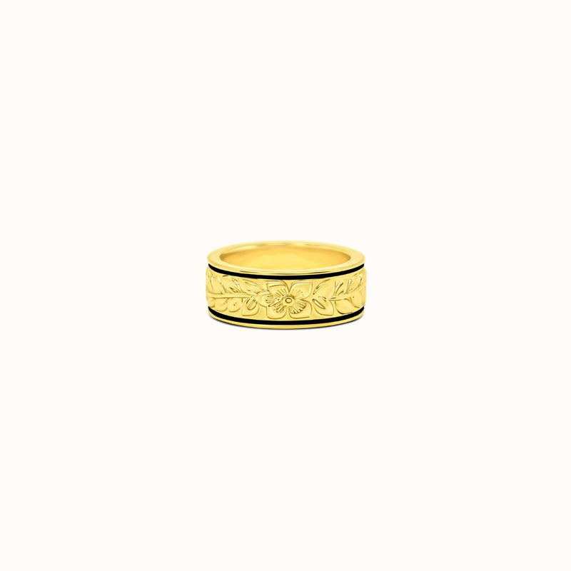 8mm Kamea Heirloom Personalized Ring