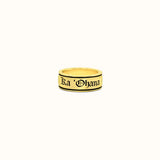 8mm Kamea Heirloom Personalized Ring