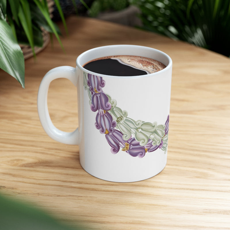 Mixed Crown Twist Lei Ceramic Mug (11oz)