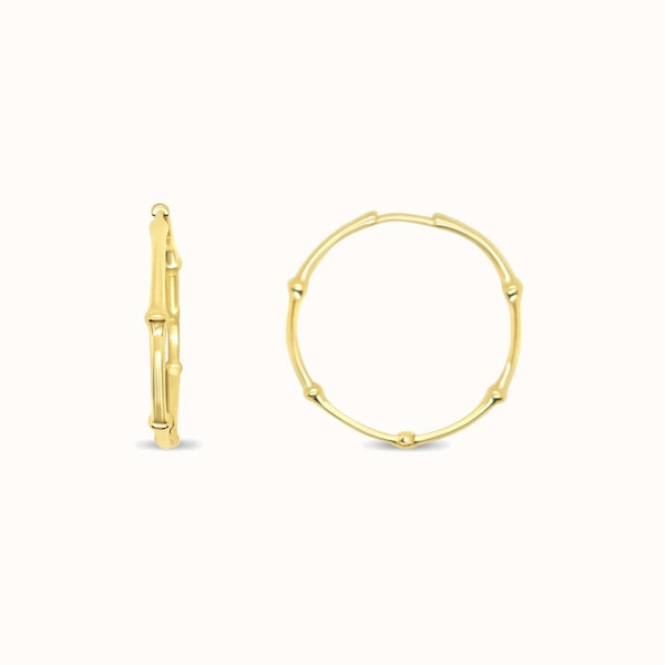 Bamboo Hoop L