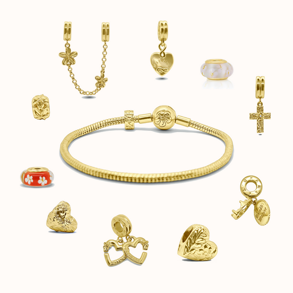 Manawa: Buy More, Save More (1 Bracelet + Unlimited Charms)