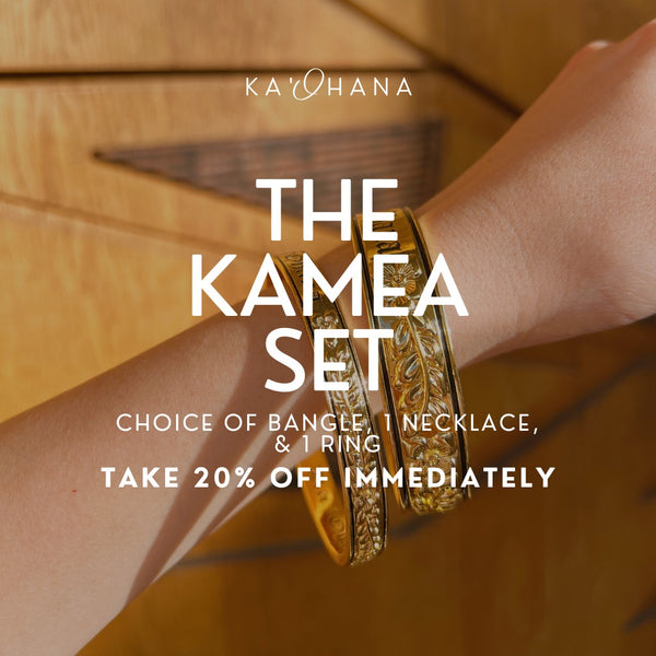 Kamea Set | 20% OFF (1 Bracelet, 1 Ring, & 1 Necklace)